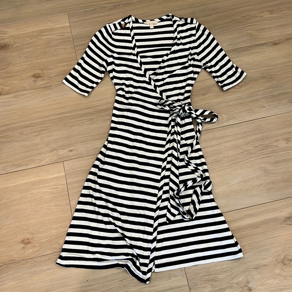 Midi Wrap Dress